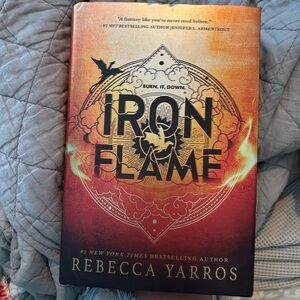 First edition iron flame sprayed edges
